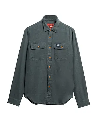 SUPERDRY | Chemise en flanelle | grün